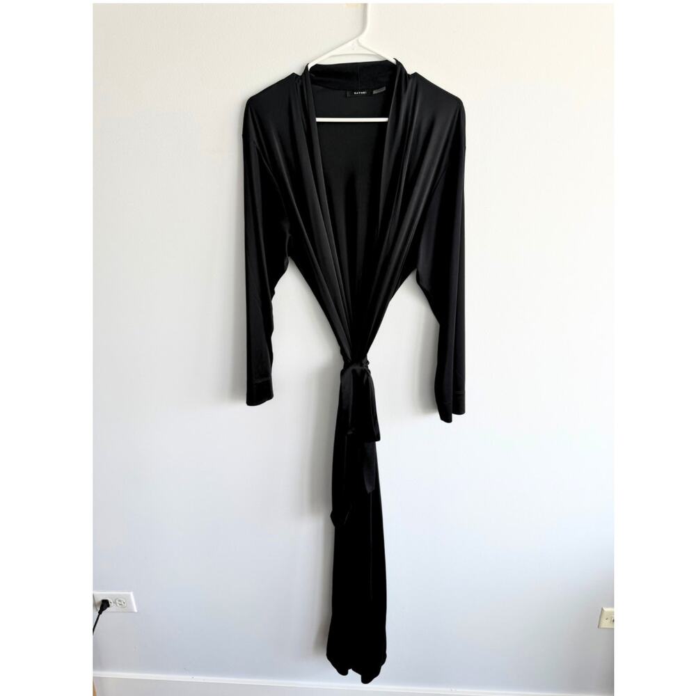 Natori Aphrodite Robe - Black